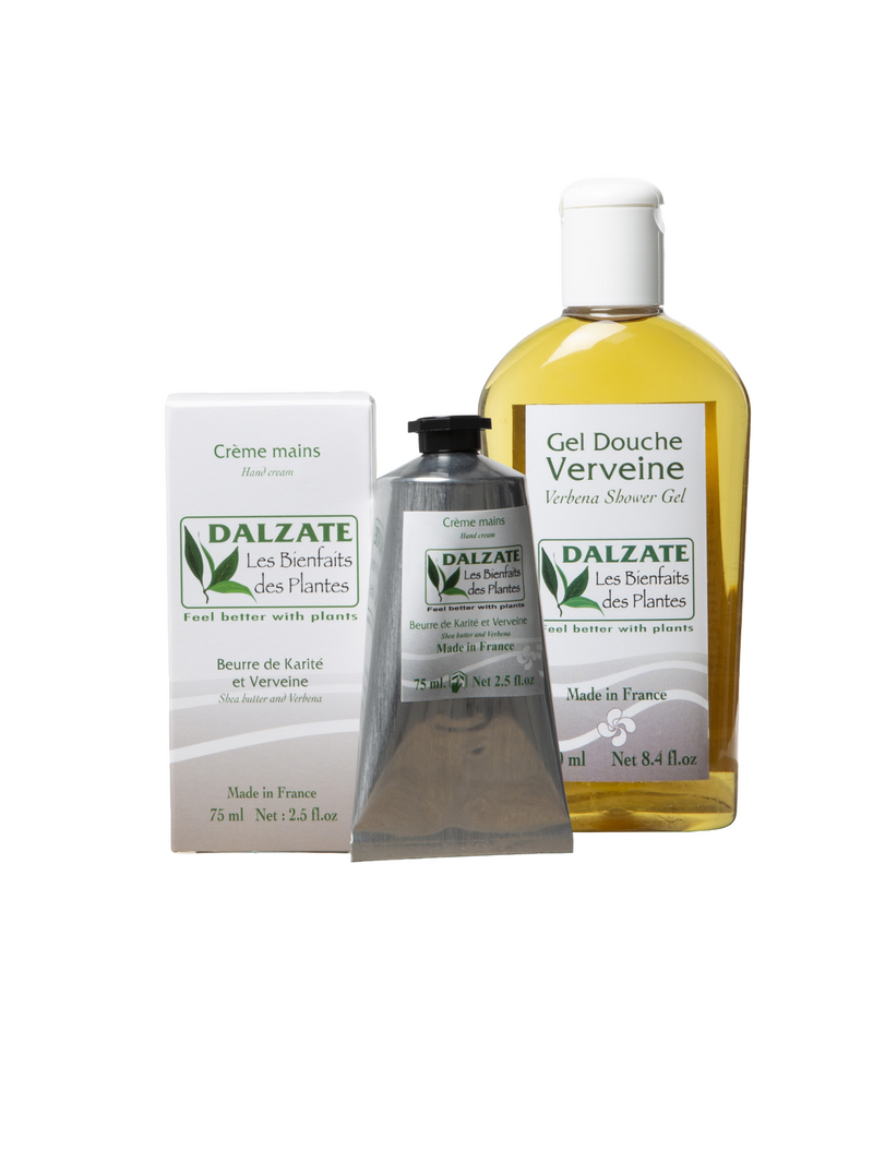 Crème mains + Gel douche