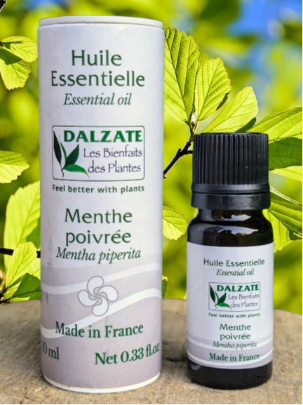 Huile essentielle de Menthe poivrée BIO 10ml