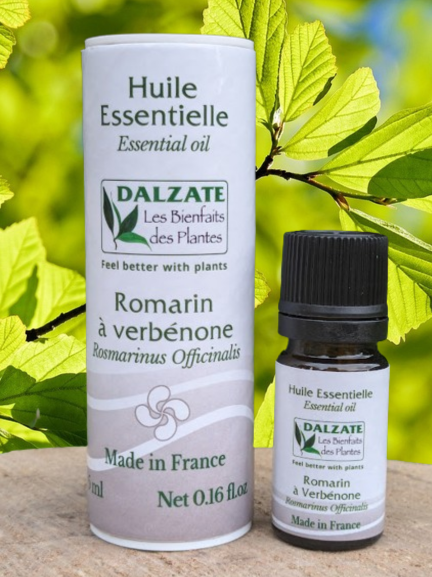 Huile essentielle de Romarin à verbénone BIO 10ml