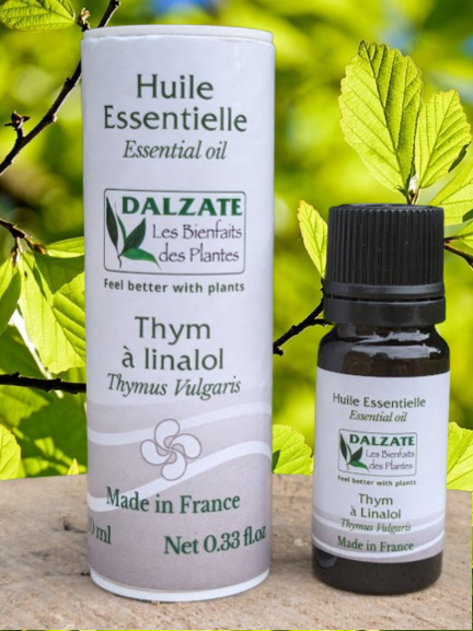 Huile essentielle de Thym à Linalol BIO 10ml