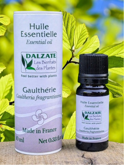 Huile essentielle de Gaulthérie BIO 10ml