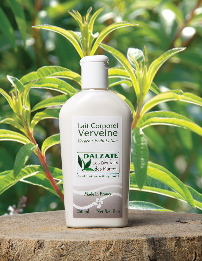 Lait corporel à la verveine