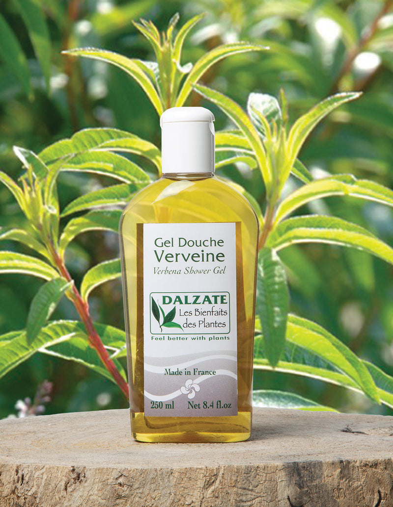 Gel douche à la verveine