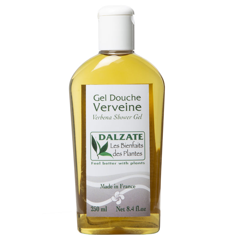 Gel douche à la verveine